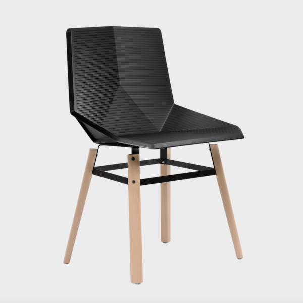 Spanish Furniture - Green Eco Wood chair
