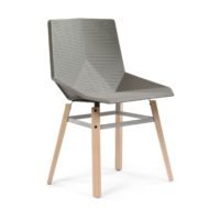 Spanish Furniture - Green Eco Wood chair