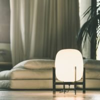 Home Lighting - Cesta Metalica lamp