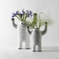 Spanish Furniture - Happy Yeti vase