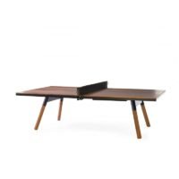 Spanish Furniture - You and Me wooden ping pong table - Standard size