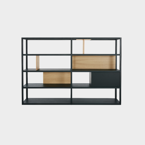 Spanish Furniture - Kai shelving 04