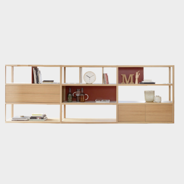 Spanish Furniture - Kai shelving 01