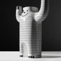 Spanish Furniture - Happy Yeti vase