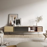 Spanish Furniture - Aura TV unit 03