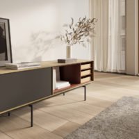 Spanish Furniture - Aura TV unit 03