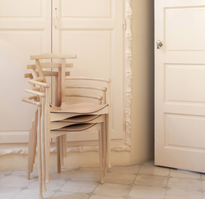 Gaulino chair by BD Barcelona - AJAR furniture and lighting