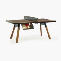 Spanish Furniture - You and Me wooden ping pong table - Small size