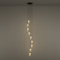 Home Lighting - Cirio cascada 9 pendant