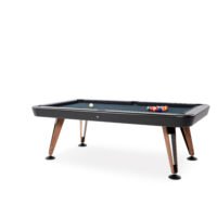 Spanish Furniture - Diagonal 8 feet pool table