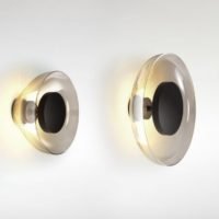 Aura store wall light