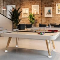 Spanish Furniture - Diagonal 7 feet pool table