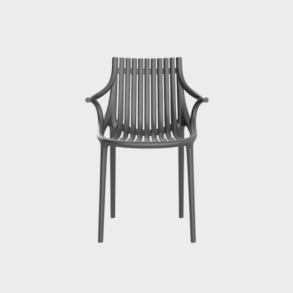 Spanish Furniture - Ibiza chair with open arms