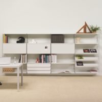 Best Furniture - Tria floor-wall unit