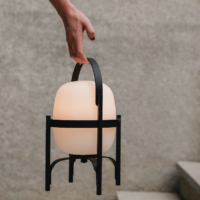 Home Lighting - Cestita Alubat portable lamp