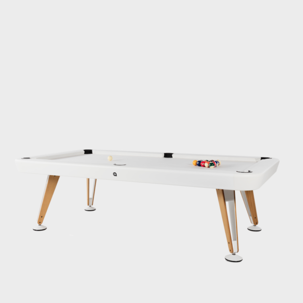 Spanish Furniture - Diagonal outdoor pool table