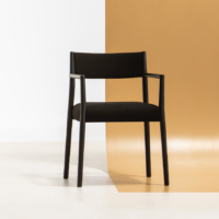 Spanish Furniture - Bogart chair with arms