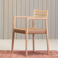 Spanish Furniture - Bogart chair with arms