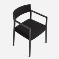 Spanish Furniture - Bogart chair with arms