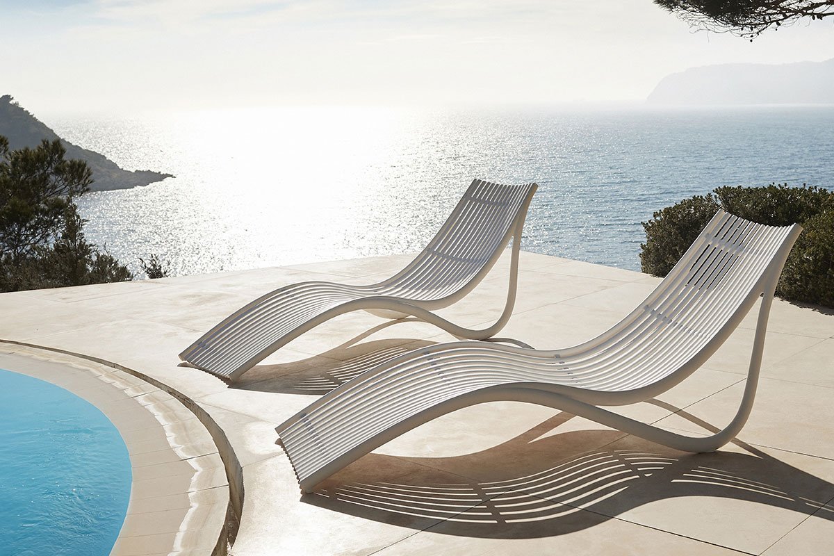 Ibiza sun lounger