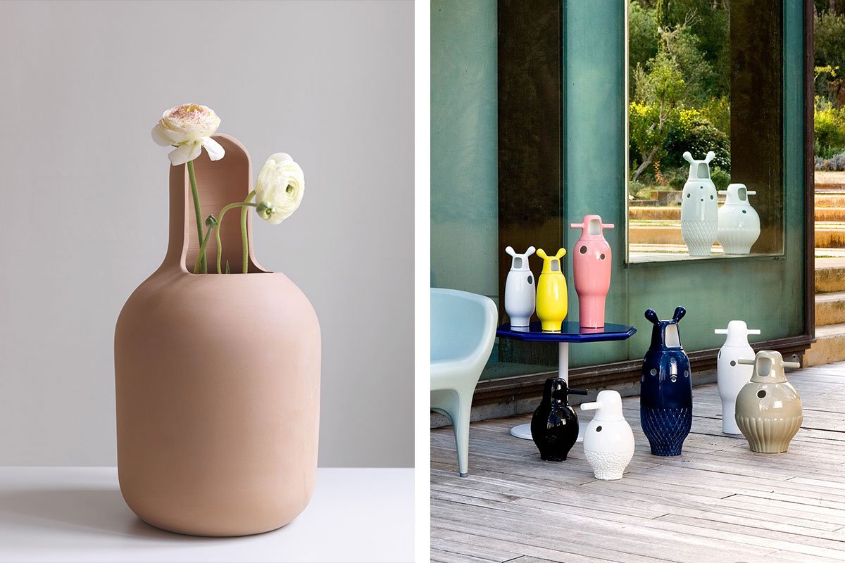 AJAR - BD Barcelona vases